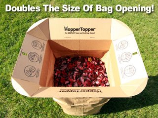 30 Gallon Lawn & Leaf Bag Funnel